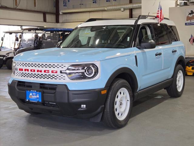 new 2025 Ford Bronco Sport car, priced at $37,875