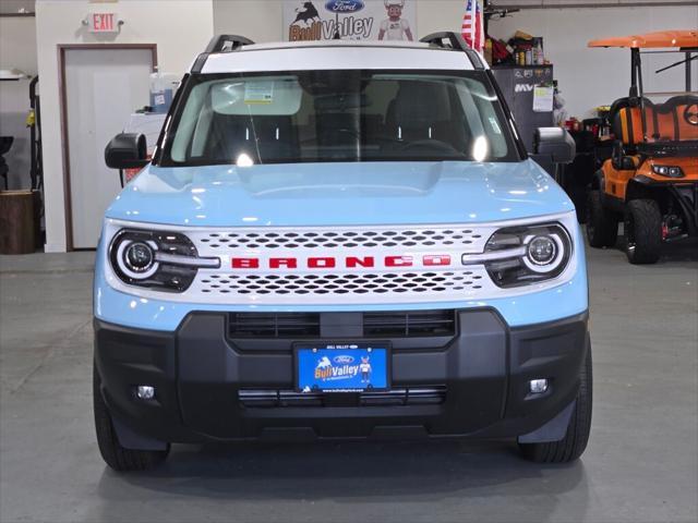new 2025 Ford Bronco Sport car, priced at $37,875