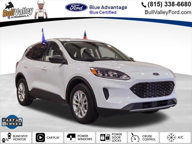 used 2022 Ford Escape car, priced at $20,989