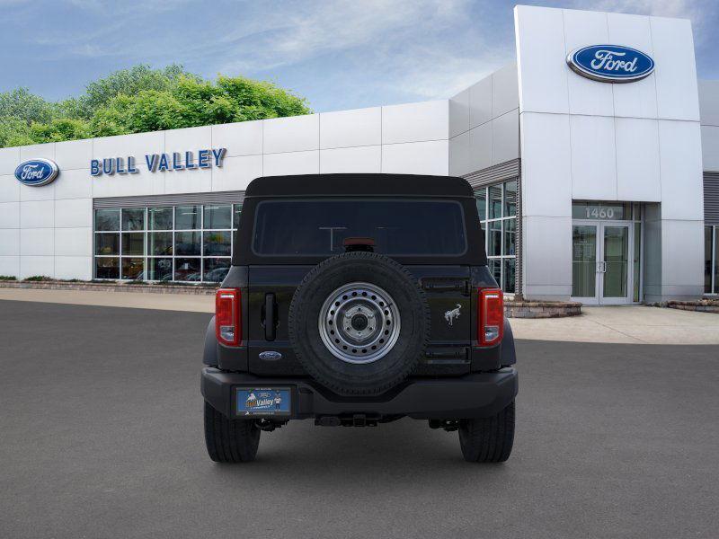 new 2025 Ford Bronco car, priced at $40,195