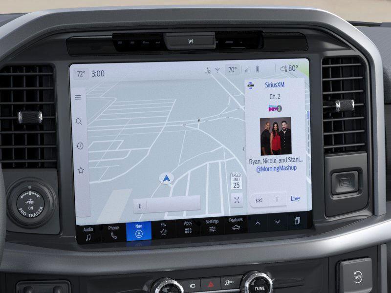 new 2025 Ford F-150 car, priced at $64,594