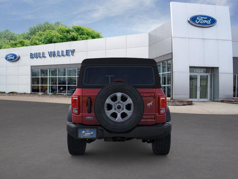 new 2025 Ford Bronco car, priced at $45,995