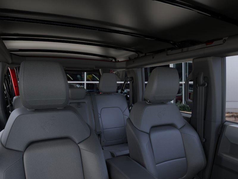 new 2025 Ford Bronco car, priced at $45,995