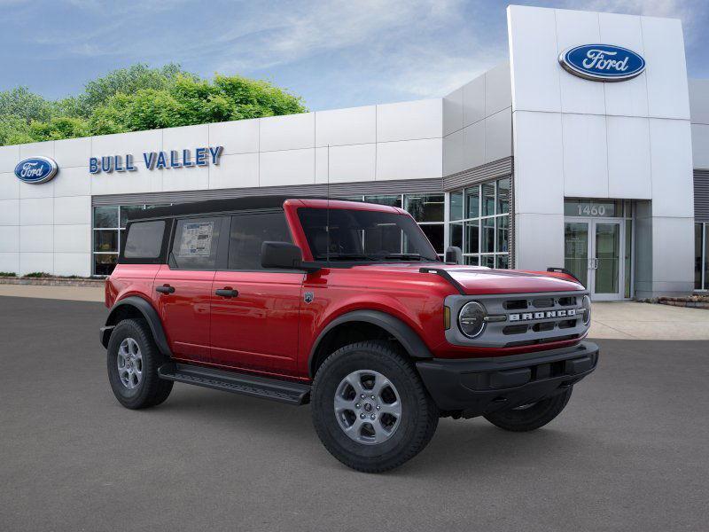 new 2025 Ford Bronco car, priced at $45,995