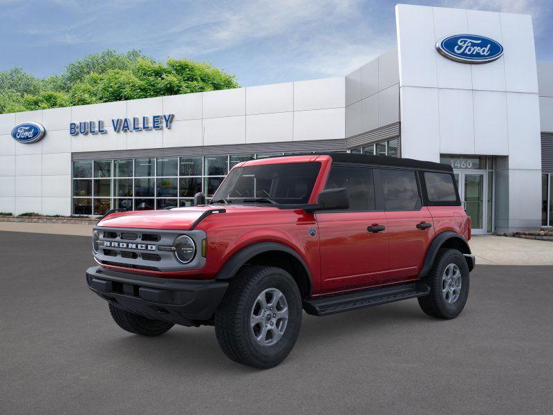 new 2025 Ford Bronco car, priced at $45,995