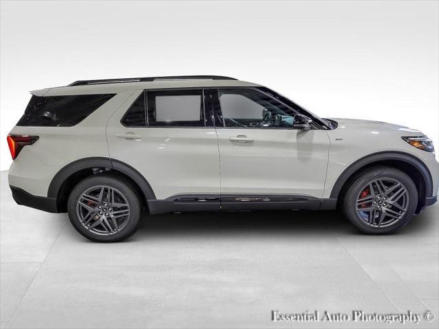 new 2025 Ford Explorer car, priced at $52,035