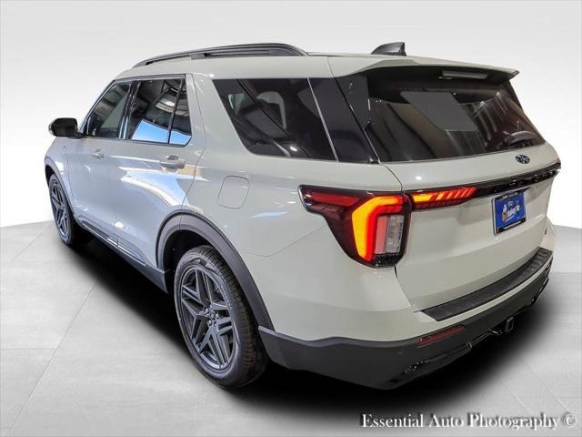 new 2025 Ford Explorer car, priced at $52,035