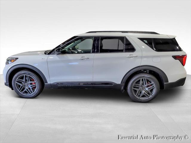 new 2025 Ford Explorer car, priced at $52,535