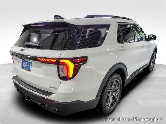 new 2025 Ford Explorer car, priced at $52,035