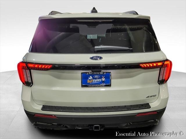 new 2025 Ford Explorer car, priced at $52,035