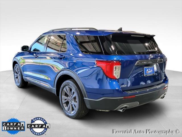 used 2022 Ford Explorer car, priced at $30,700