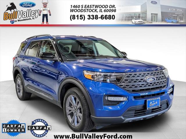 used 2022 Ford Explorer car, priced at $30,700