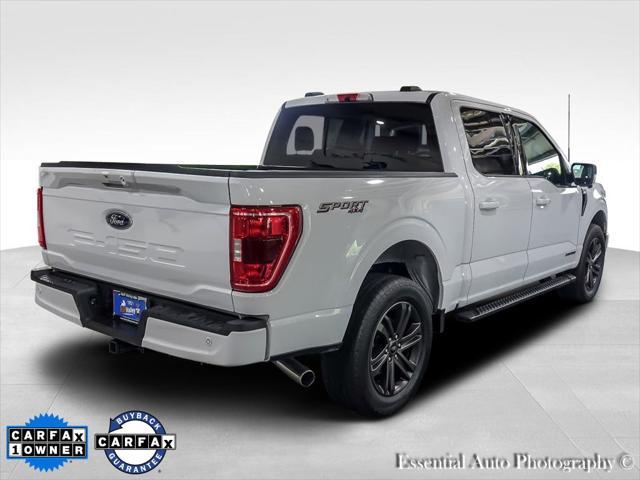 used 2022 Ford F-150 car, priced at $40,990