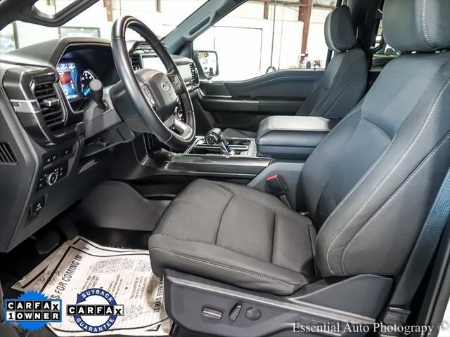 used 2022 Ford F-150 car, priced at $40,990