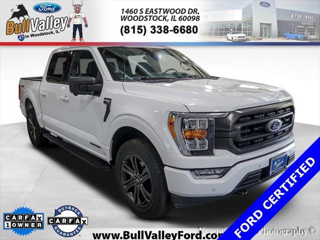 used 2022 Ford F-150 car, priced at $44,989