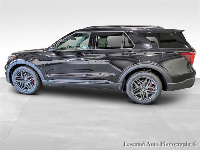 new 2025 Ford Explorer car, priced at $60,495