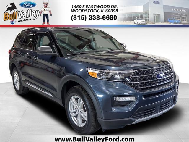 used 2022 Ford Explorer car, priced at $35,769