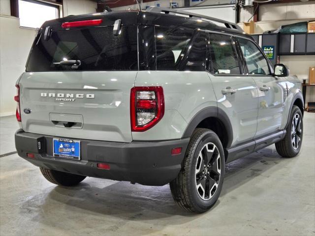 new 2024 Ford Bronco Sport car, priced at $36,660