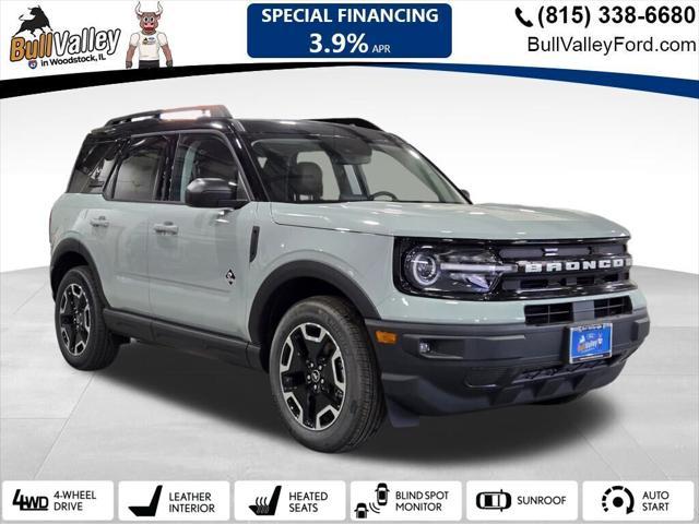 new 2024 Ford Bronco Sport car, priced at $34,660