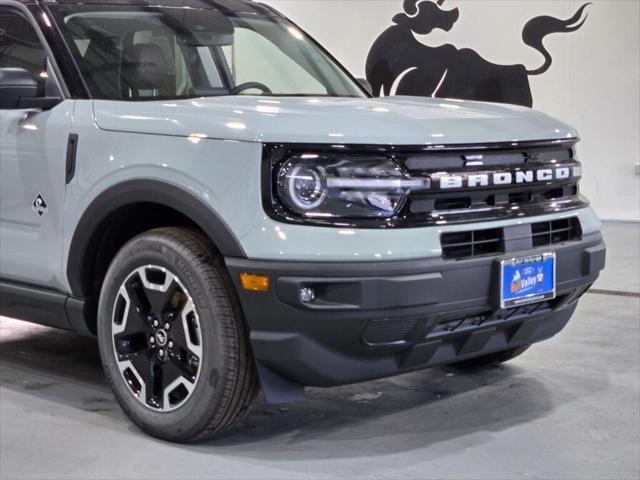 new 2024 Ford Bronco Sport car, priced at $34,660