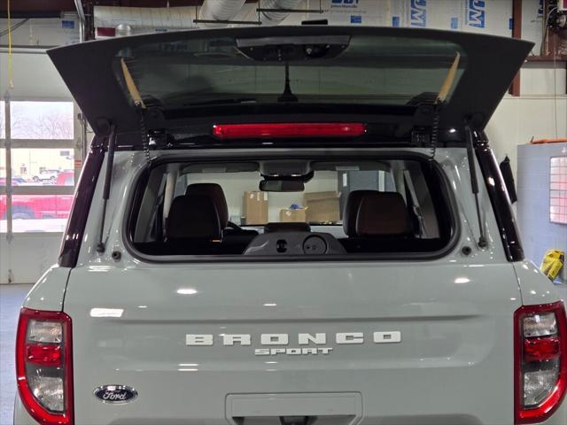 new 2024 Ford Bronco Sport car, priced at $36,660