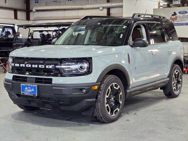 new 2024 Ford Bronco Sport car, priced at $34,660