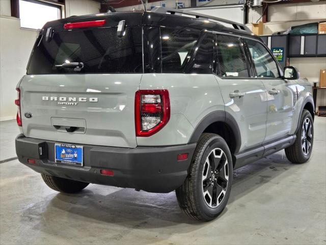 new 2024 Ford Bronco Sport car, priced at $34,660