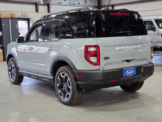 new 2024 Ford Bronco Sport car, priced at $34,660