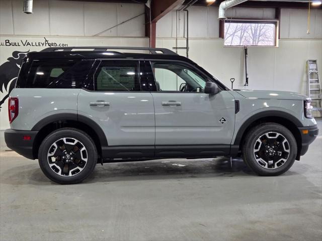 new 2024 Ford Bronco Sport car, priced at $34,660