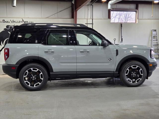 new 2024 Ford Bronco Sport car, priced at $36,660