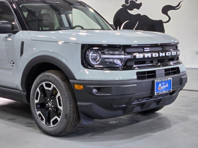 new 2024 Ford Bronco Sport car, priced at $36,660