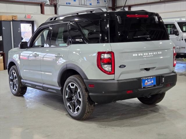 new 2024 Ford Bronco Sport car, priced at $36,660