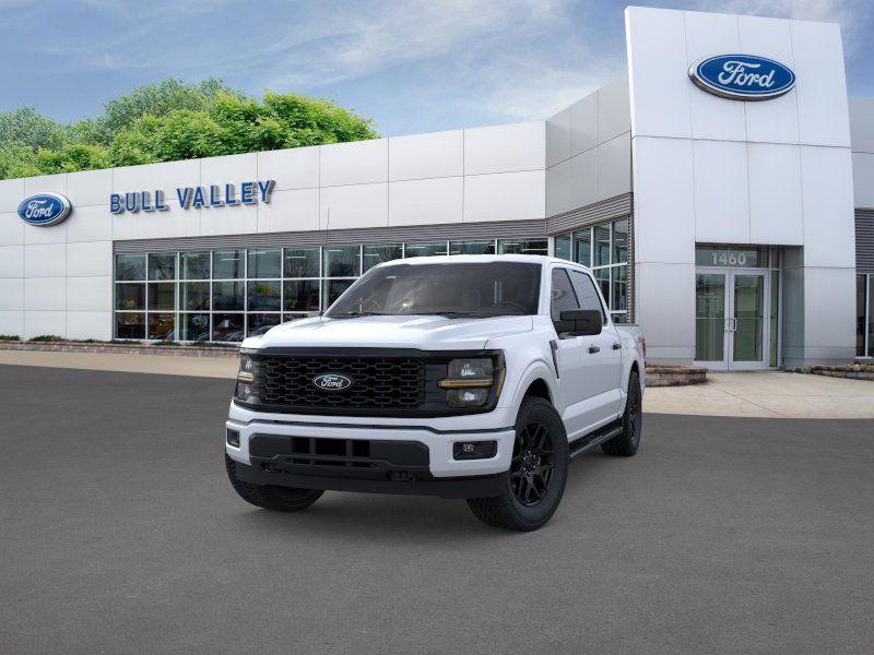 new 2025 Ford F-150 car, priced at $49,201