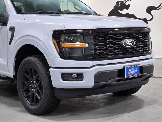 new 2025 Ford F-150 car, priced at $57,450