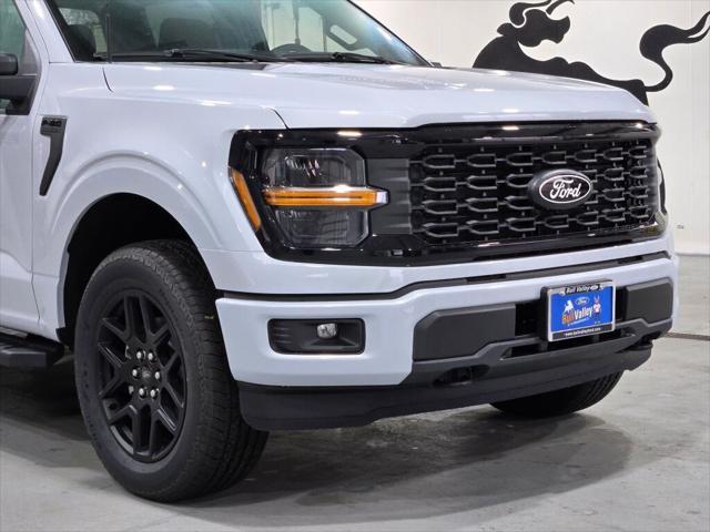 new 2025 Ford F-150 car, priced at $49,044