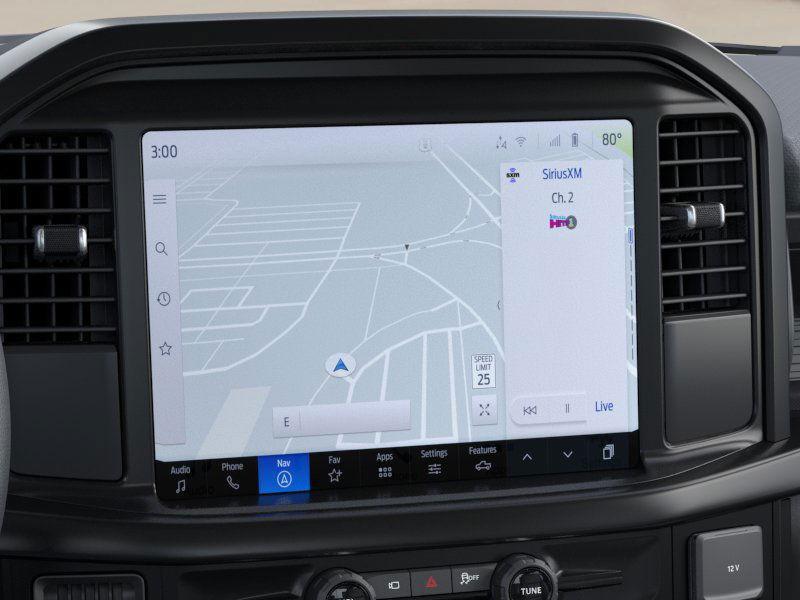 new 2025 Ford F-150 car, priced at $49,201