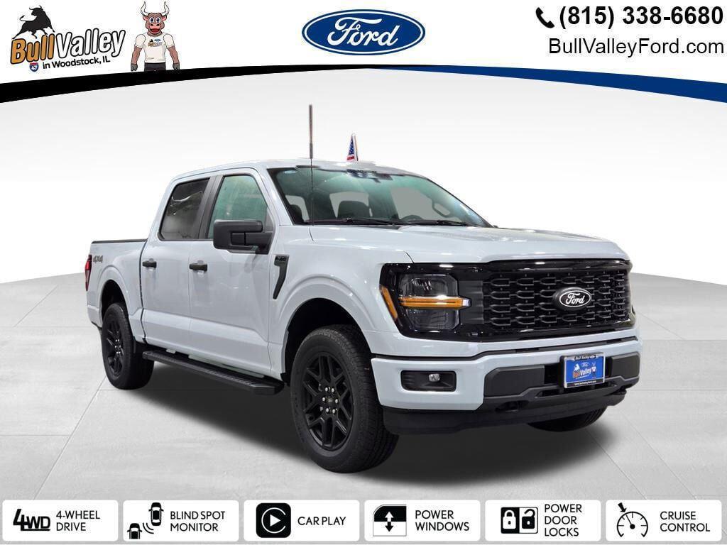 new 2025 Ford F-150 car, priced at $51,500