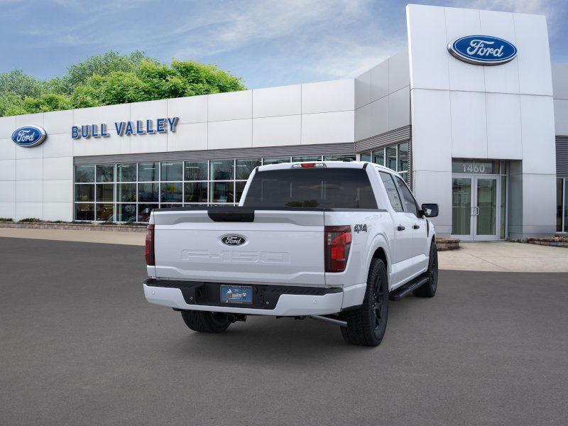 new 2025 Ford F-150 car, priced at $49,201