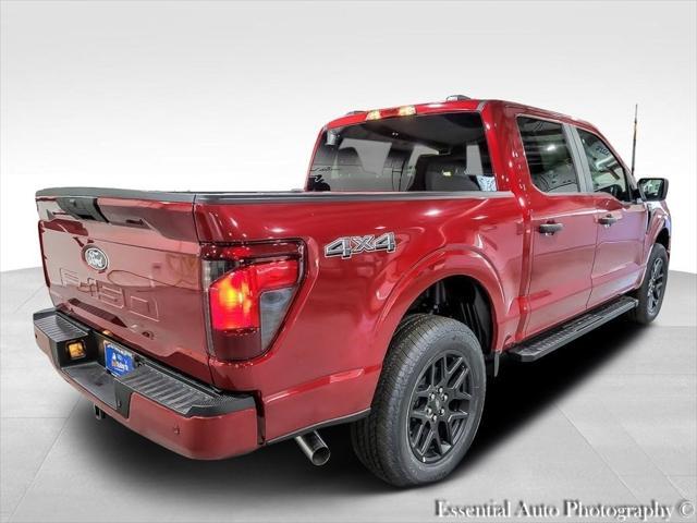 new 2024 Ford F-150 car, priced at $51,525