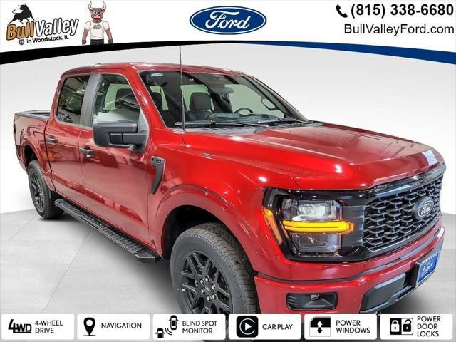 new 2024 Ford F-150 car, priced at $51,525