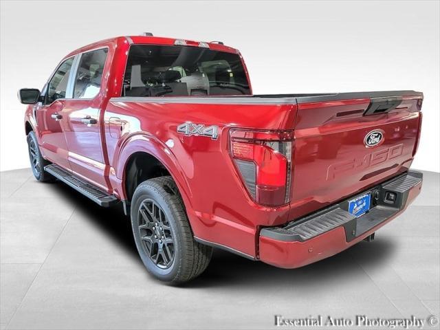 new 2024 Ford F-150 car, priced at $51,525