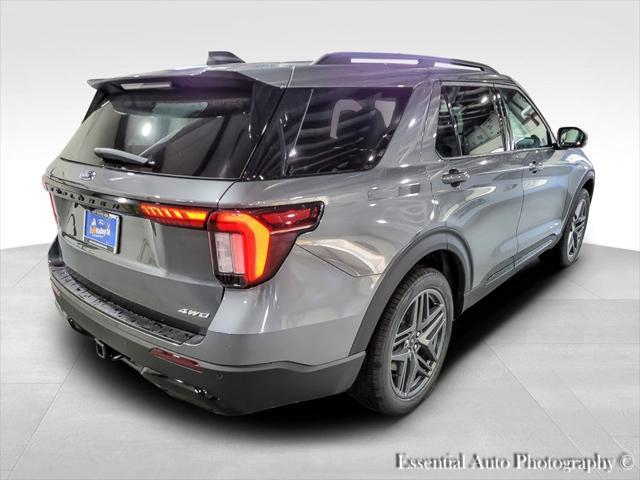 new 2025 Ford Explorer car, priced at $50,500