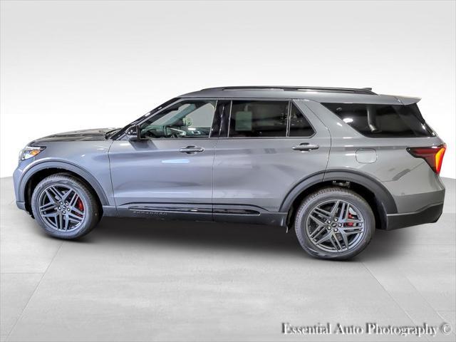 new 2025 Ford Explorer car, priced at $50,500