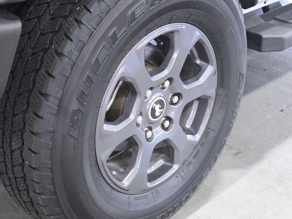 used 2023 Ford Bronco car, priced at $39,779