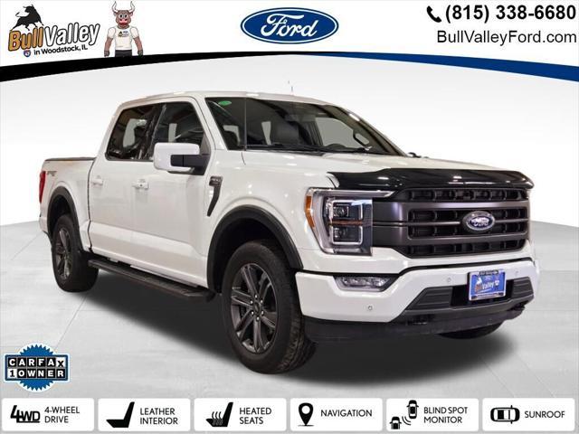 used 2023 Ford F-150 car, priced at $48,888