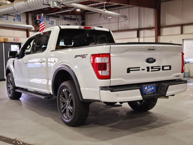 used 2023 Ford F-150 car, priced at $48,888