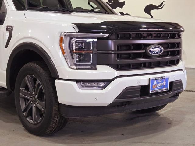 used 2023 Ford F-150 car, priced at $48,888