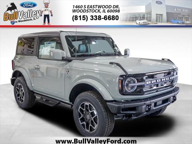 new 2023 Ford Bronco car, priced at $49,000