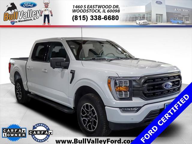 used 2022 Ford F-150 car, priced at $43,439