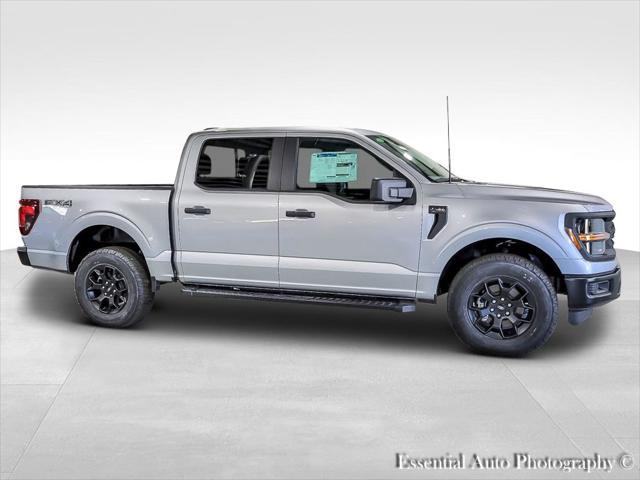 new 2024 Ford F-150 car, priced at $52,320